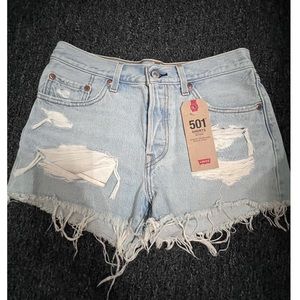 NWT LEVI STRAUSS 501 SHORT SIZE 27